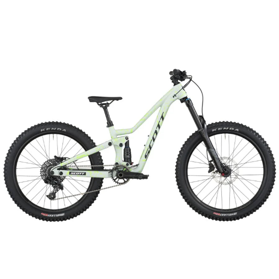 SCOTT Ransom 400 Bike Bicycle - Kids Bikes - 24" SCOTT Beryl Green
