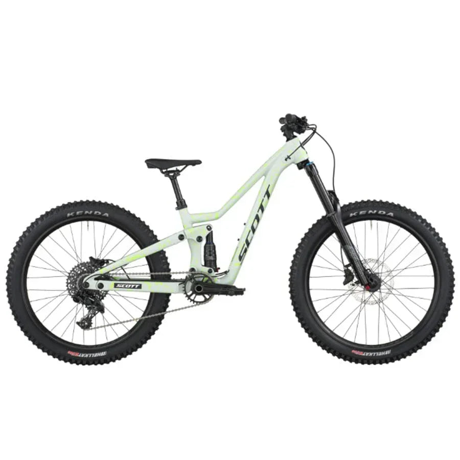 SCOTT Ransom 400 Bike Bicycle - Kids Bikes - 24" SCOTT Beryl Green