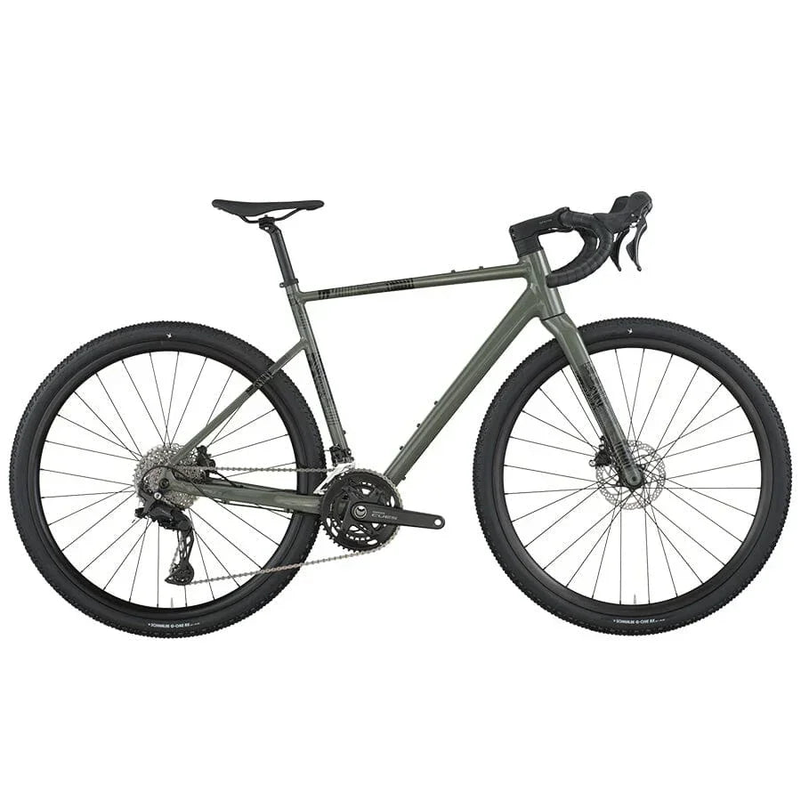SCOTT Speedster Gravel 20 Bicycle - Gravel SCOTT XSmall Wenge Green