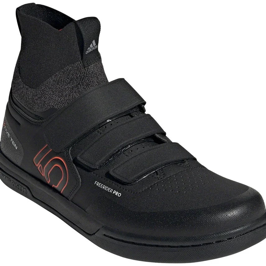 Five Ten Freerider Pro Mid VCS Flat Shoes - Men's, Black, 12 Cycling Shoes - Mountain Shoes - Mens Mountain Shoes Five Ten Default Title
