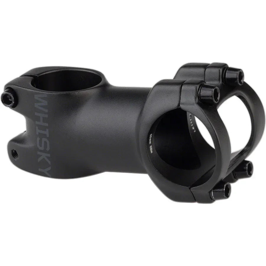 WHISKY No.7 Stem - 90mm 31.8 Clamp +/-6 1 1/8 AluminumBlack Cycling Parts - Stem Whisky Parts Co.
