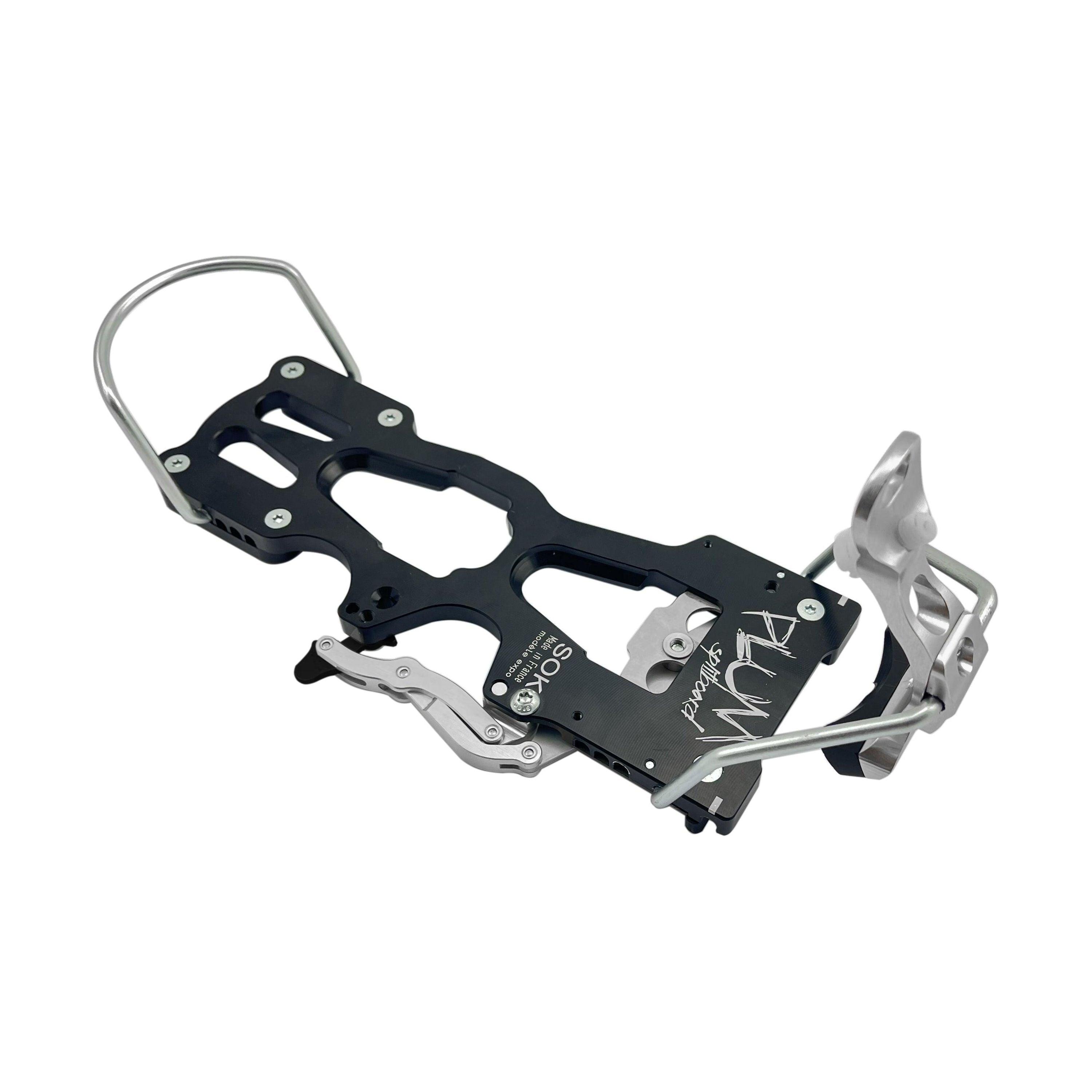 PLUM SOK Hard Boot Splitboard Bindings Splitboard - Splitboard Bindings - Hardboot Bindings Plum