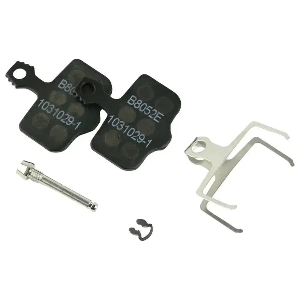 SRAM Disc Brake Pads Road- Organic Compound, Steel Backed, Quiet, For Level, DB, Elixir, and 2-Piece Cycling Parts - Brake - Disc Brake Pads SRAM