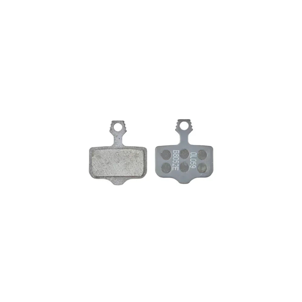 SRAM OE MTB Disc Brake Pads - Organic Compound, Steel Backed, Powerful, For 2-Piece Road/Elixir/DB/Level 2020+, B1, BULK, PAIR Cycling Parts - Brake - Disc Brake Pads SRAM
