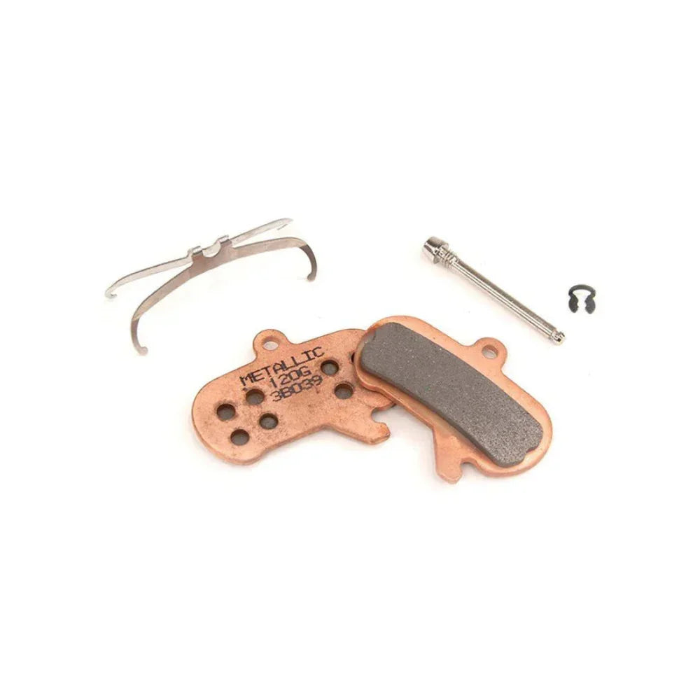 SRAM Maven X-Large Disc Brake Pads Sintered Compound/Steel Backed Fits Maven 2024+ Cycling Parts - Brake - Disc Brake Pads SRAM