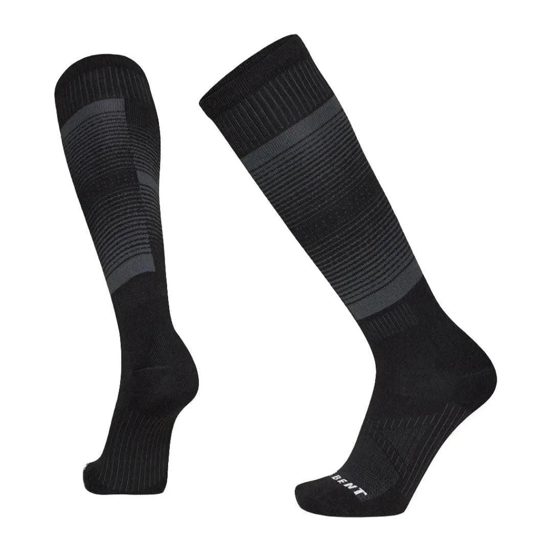 Le Bent Air Zero Cushion Snow Sock Winter Apparel - Socks Le Bent Small Black