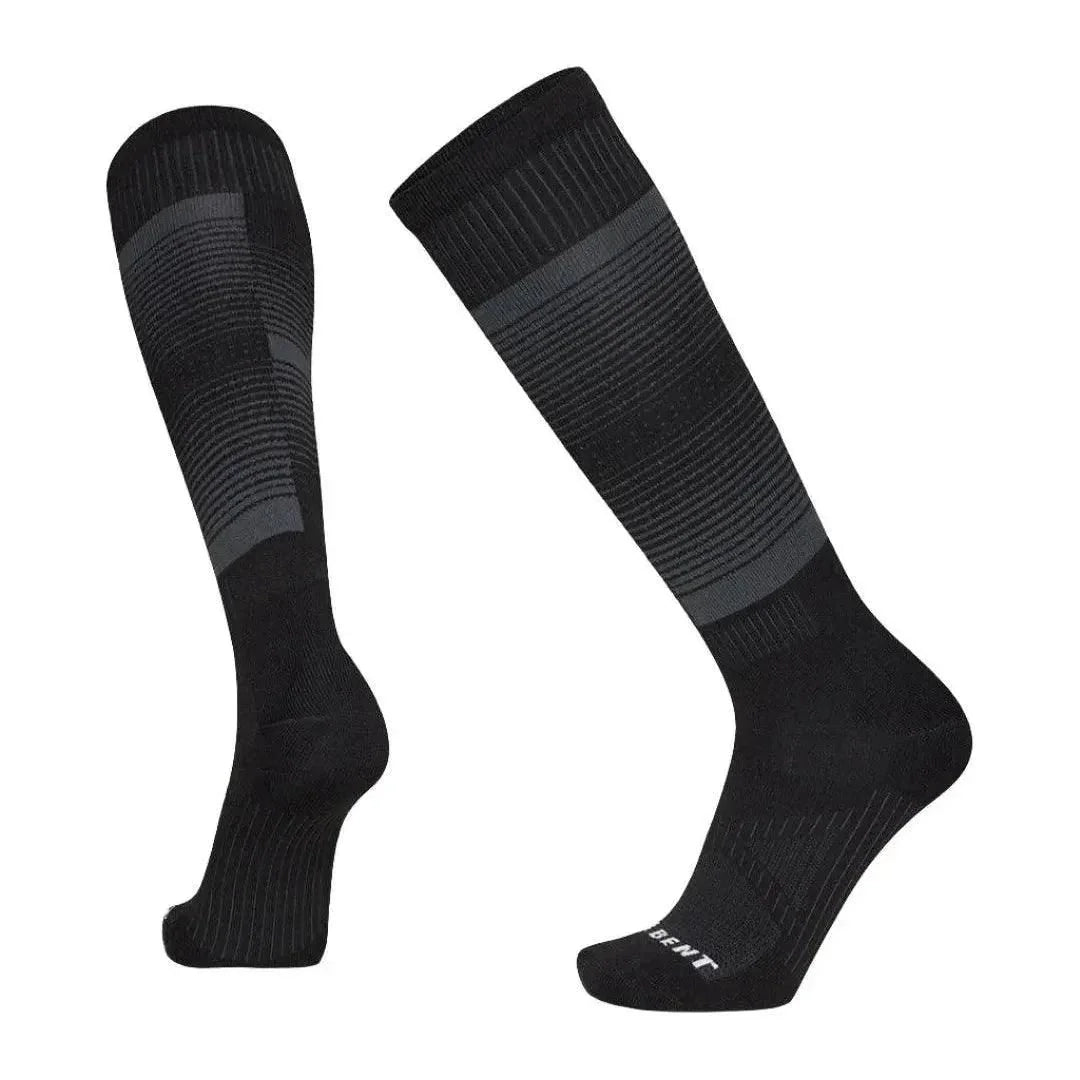 Le Bent Air Zero Cushion Snow Sock Winter Apparel - Socks Le Bent Small Black