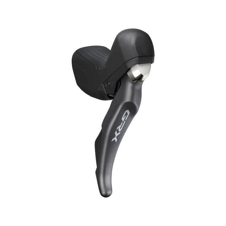 Shimano GRX ST-RX810 11-Speed Right Drop-Bar Shifter/Hydraulic Brake Lever with BR-RX810 Flat Mount Caliper, Pre-Bled 1700mm Hose Cycling Parts - Brake - Disc Brake Shimano