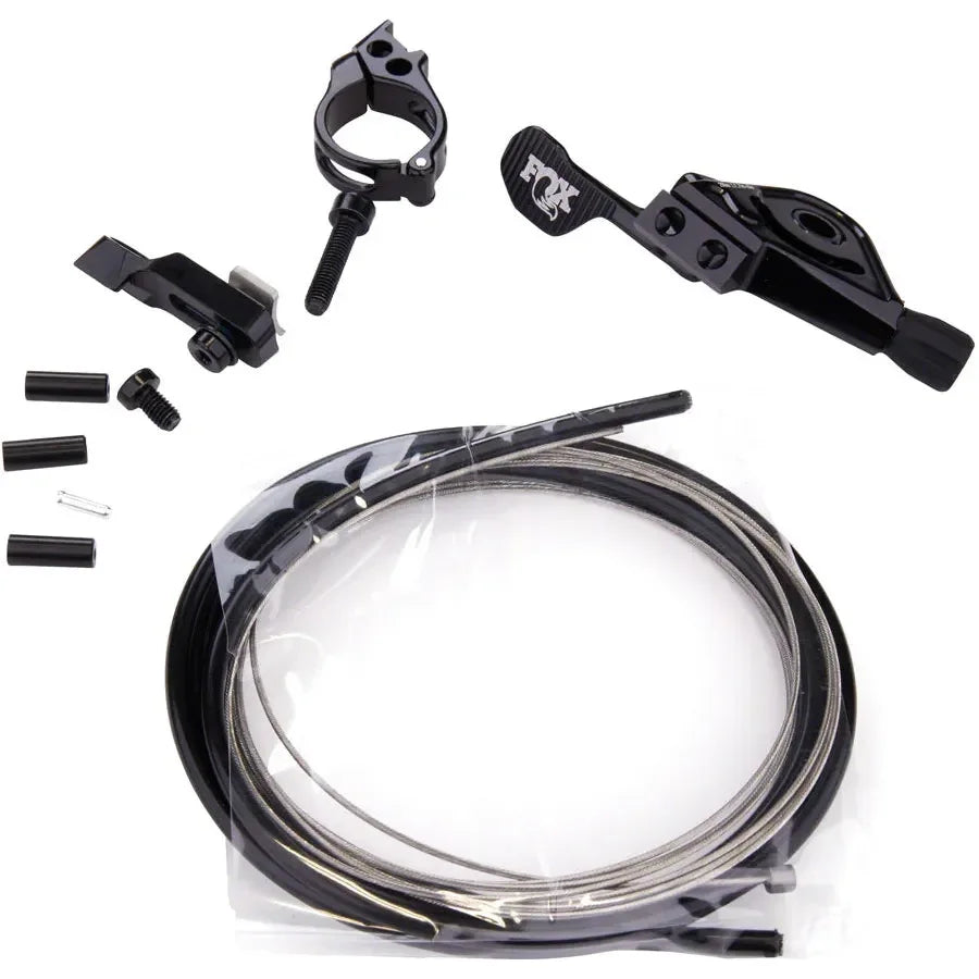 FOX Transfer Dropper Post Remote - 22.2, 1x Remote, I-Spec EV Cycling Parts - Seatpost - Dropper Lever Fox