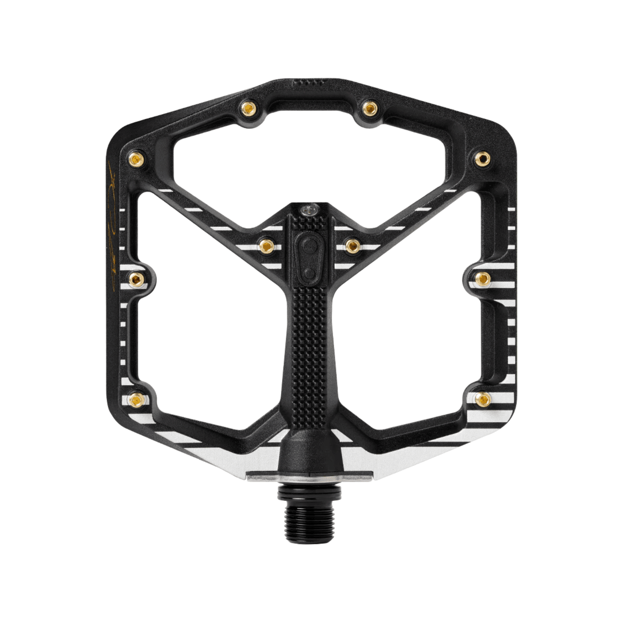 Crank Brothers Stamp 7 Large Fabio Wibmer Signature Edition Cycling Parts - Pedal - Mountain Flat Pedal Crankbrothers
