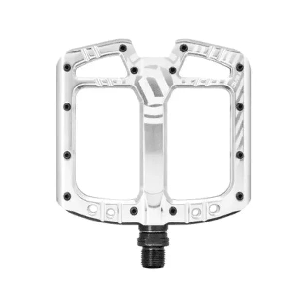 Deity TMAC Pedals - Platform Aluminum 9/16" Cycling Parts - Pedal - Mountain Flat Pedal Deity Components Silver