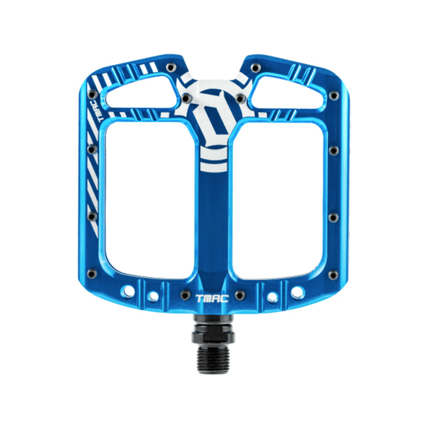 Deity TMAC Pedals - Platform Aluminum 9/16" Cycling Parts - Pedal - Mountain Flat Pedal Deity Components
