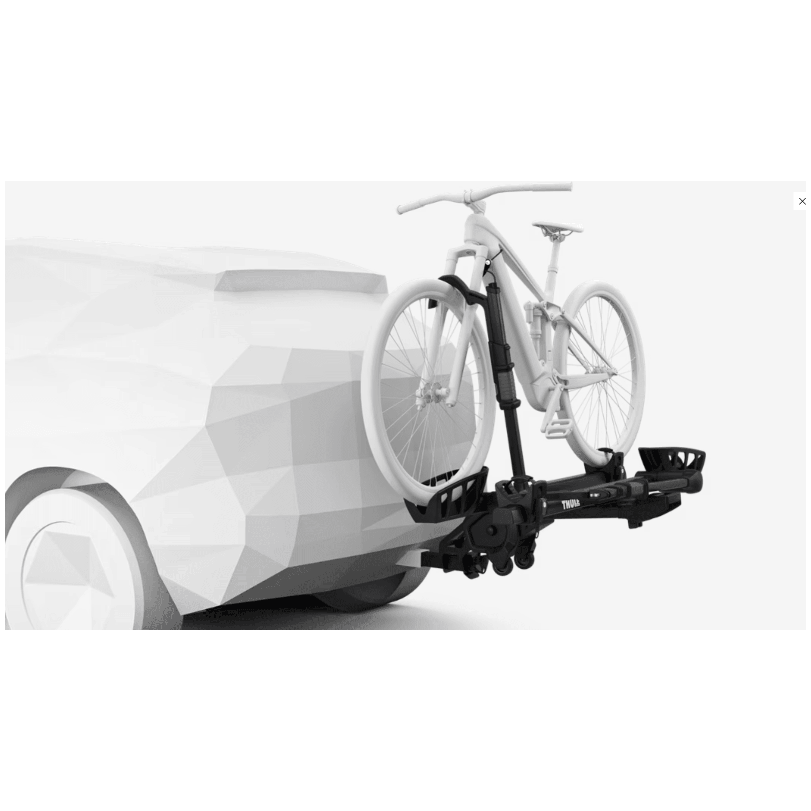 Thule T2 Pro XT 2 Bike Add-On - Black Cycling Accessories - Vehicle Bike Racks Thule