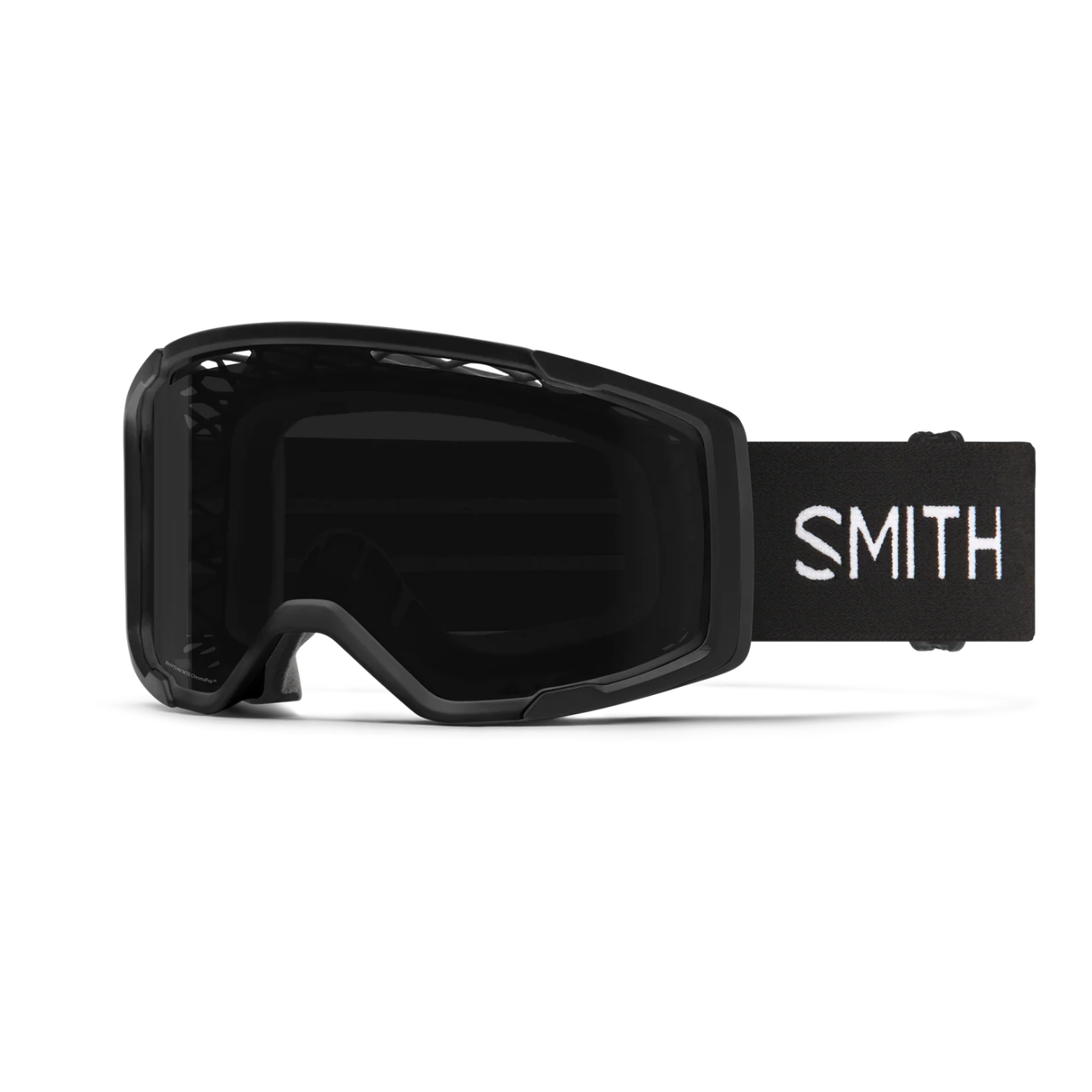Smith Rhythm MTB Goggle Eyewear - Goggles Smith Optics Black | ChromaPop Sun Black