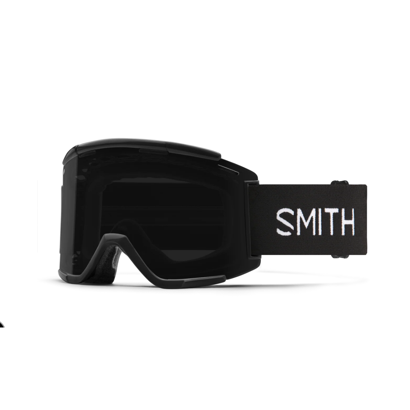 Smith Squad XL MTB Goggle Eyewear - Goggles Smith Optics Black || ChromaPop Sun Black