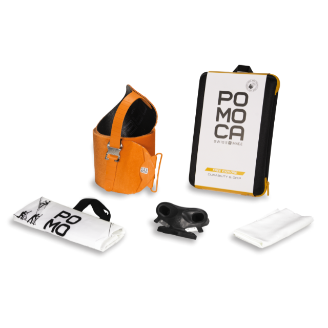 Pomoca Splitboard Free Explore Climbing Skin Splitboard - Splitboard Skins Pomoca