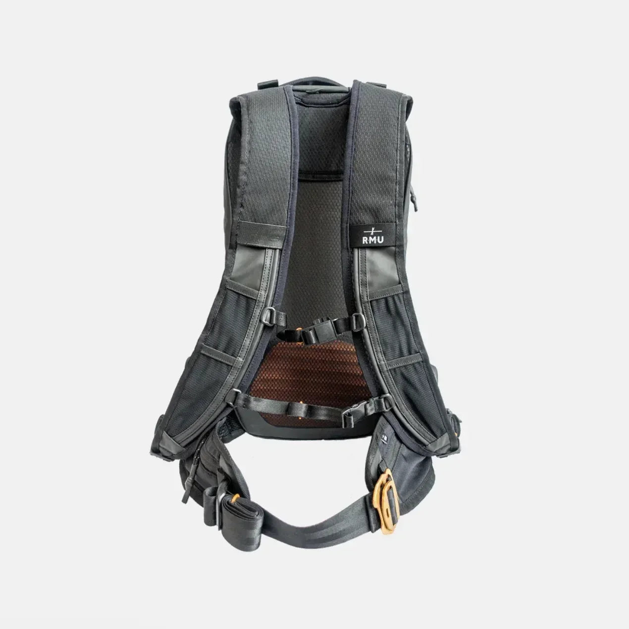RMU Core Pack 15L Black Backpacks and Bags - Cycling Hydration Packs and Vests RMU