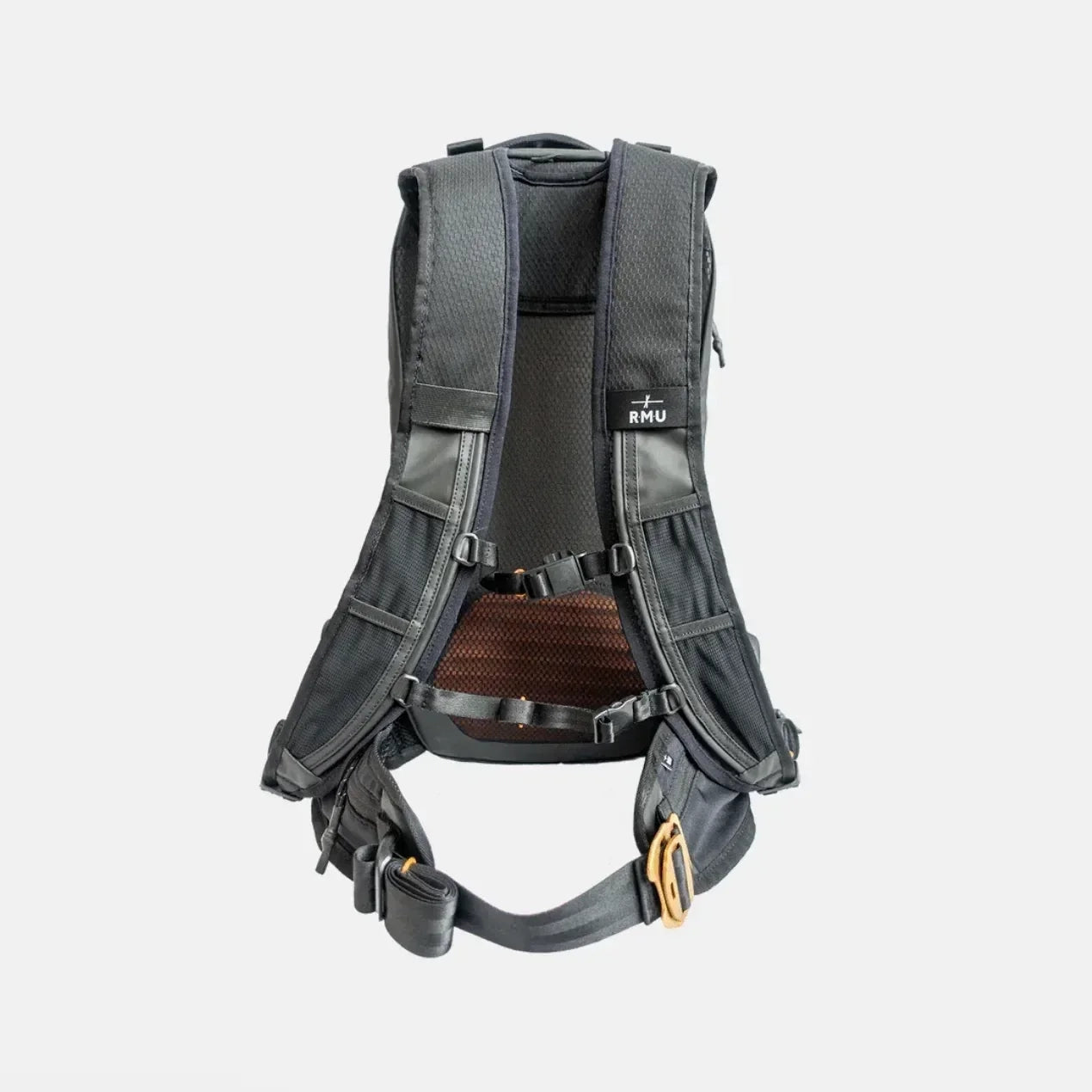 RMU Core Pack 15L Black Backpacks and Bags - Cycling Hydration Packs and Vests RMU