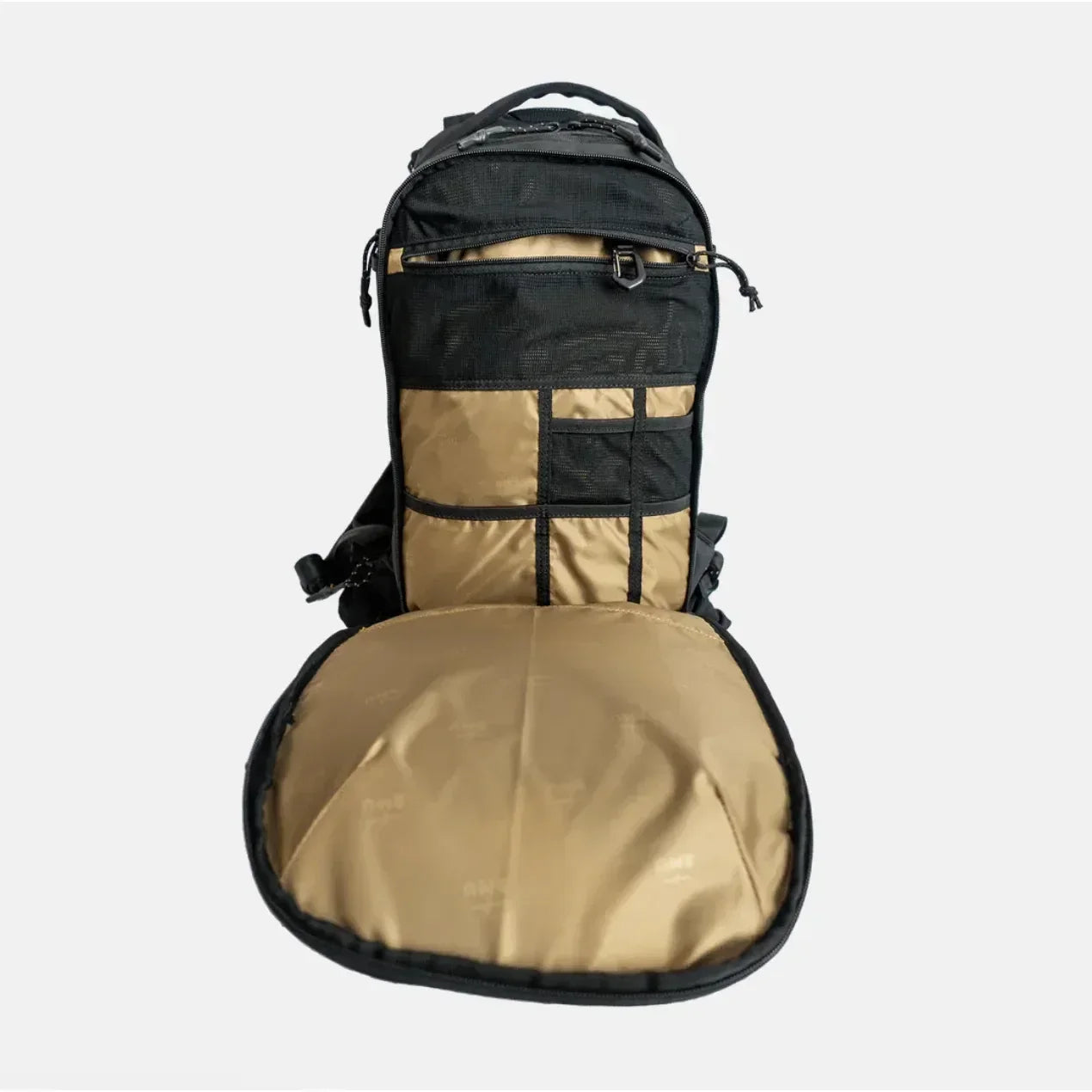 RMU Core Pack 15L Black Backpacks and Bags - Cycling Hydration Packs and Vests RMU