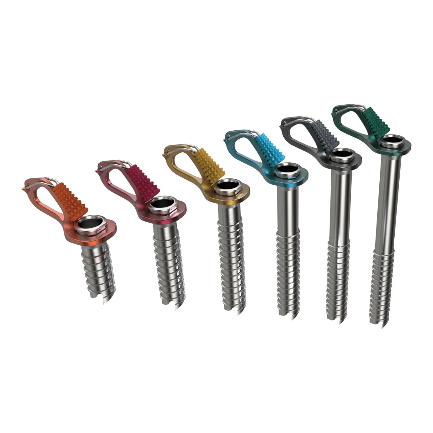 Blue Ice Aero Ice Screw Summer Gear - Climbing Gear Blue Ice 7cm