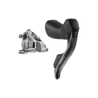 SRAM RED eTap AXS HRD Shift/Brake Lever and Hydraulic Disc Caliper - Right/Rear, Flat Mount, 20mm Offset, 1800mm Hose, Black/Silver, D1 Cycling Parts - Brake - Brake Lever SRAM