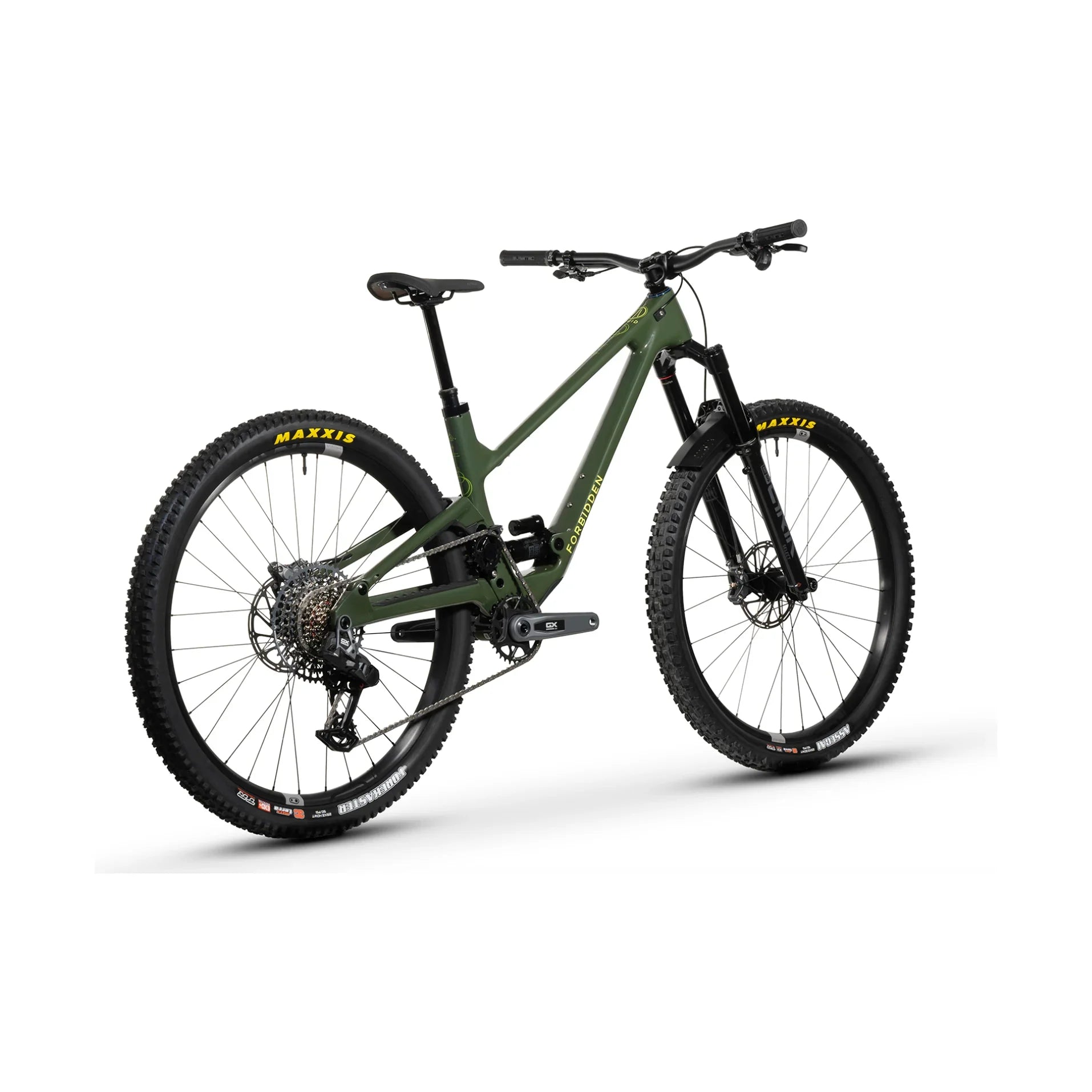 Forbidden Druid GX RS S+ (S3, Dr. Greenthumb, 29 CB Alloy) Bicycle - Mountain - Trail Forbidden