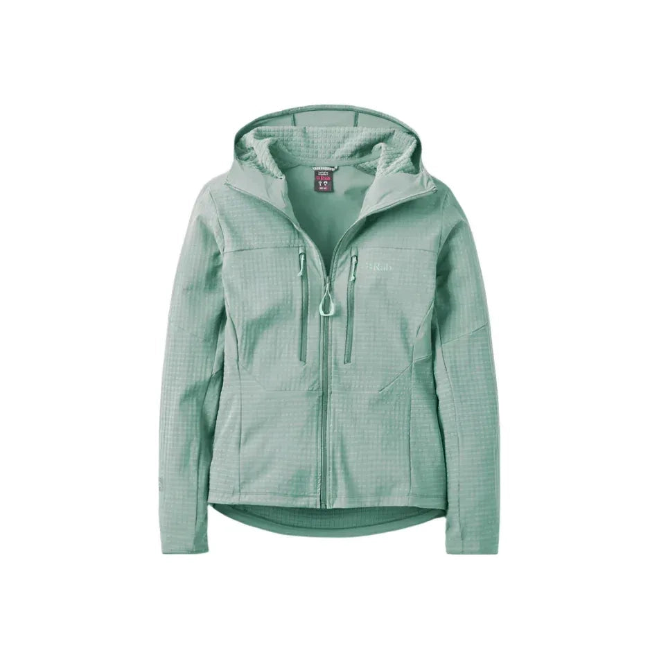 Rab W Ascendor Pro Hoody Winter Apparel - Winter Apparel Womens Softshell Top Rab