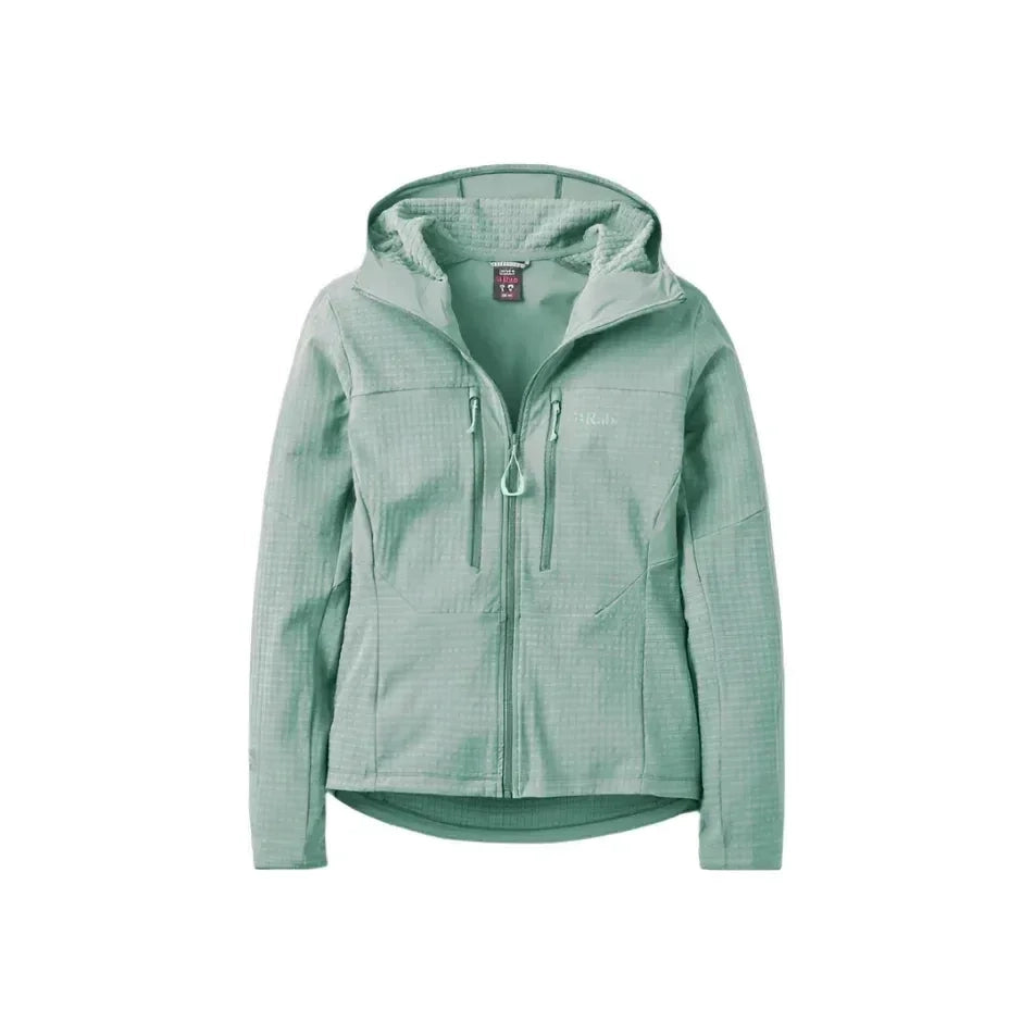 Rab W Ascendor Pro Hoody Winter Apparel - Winter Apparel Womens Softshell Top Rab