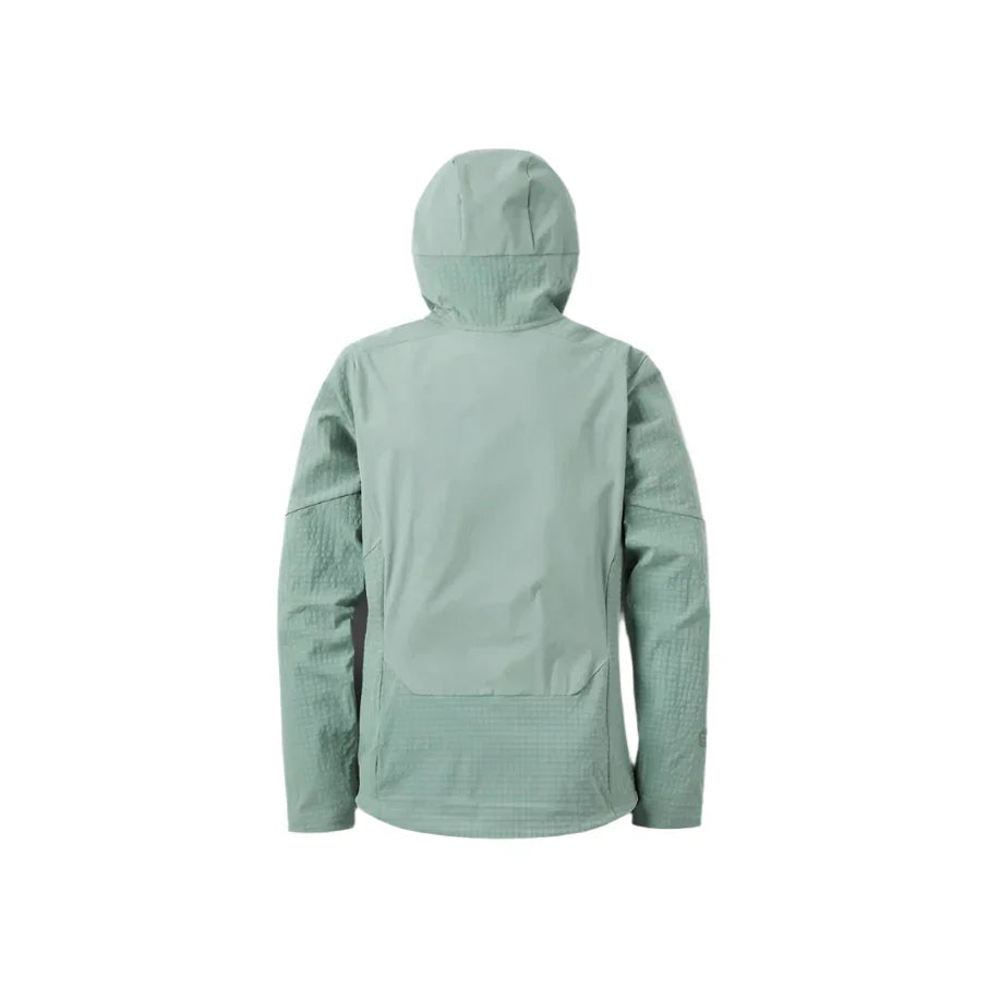 Rab W Ascendor Pro Hoody Winter Apparel - Winter Apparel Womens Softshell Top Rab