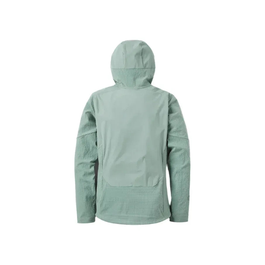 Rab W Ascendor Pro Hoody Winter Apparel - Winter Apparel Womens Softshell Top Rab
