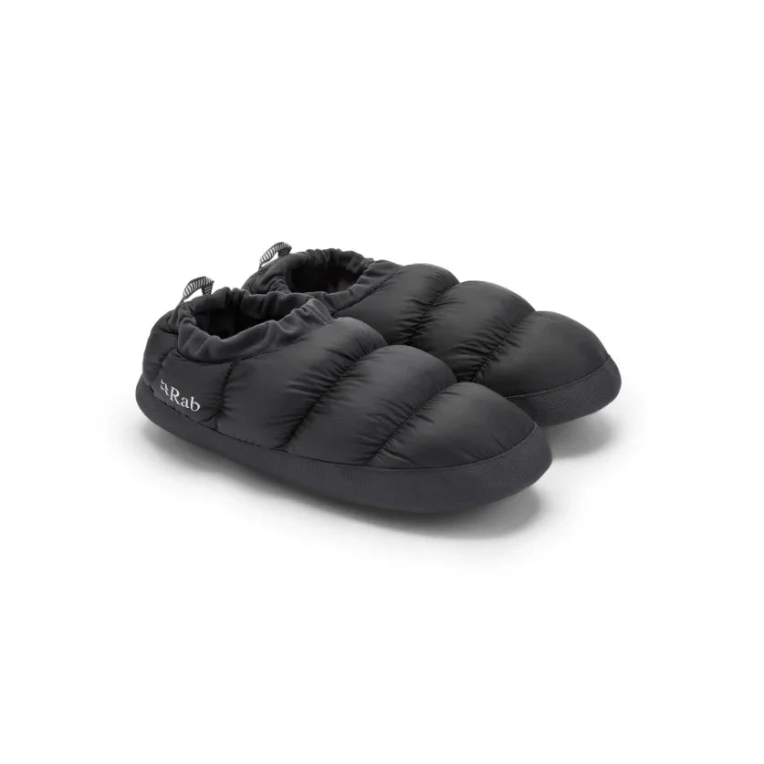 Rab Down Hut Slipper Winter Apparel - Socks Rab XSmall Black