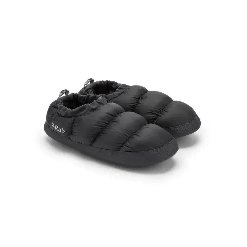 Rab Down Hut Slipper Winter Apparel - Socks Rab XSmall Black