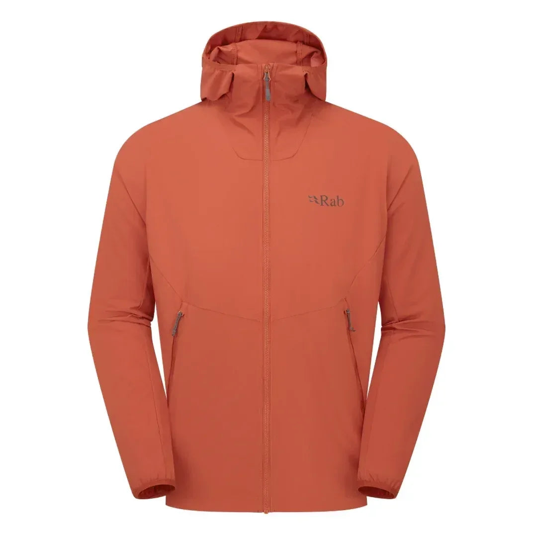 Rab M Borealis Hoody Winter Apparel - Winter Apparel Mens Softshell Top Rab