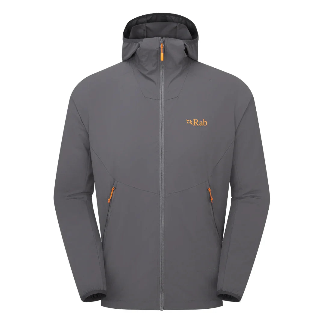 Rab M Borealis Hoody Winter Apparel - Winter Apparel Mens Softshell Top Rab