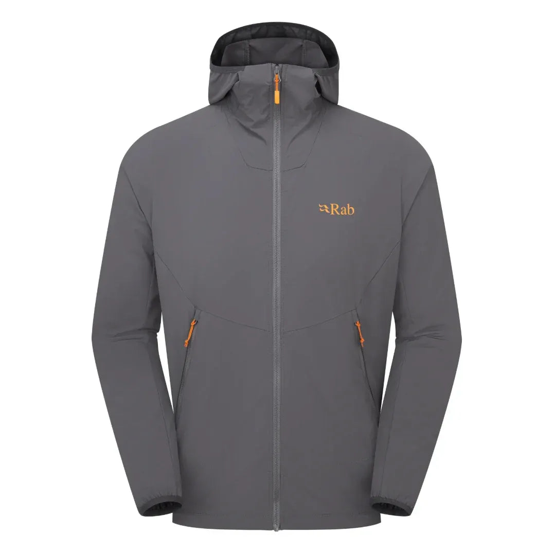 Rab M Borealis Hoody Winter Apparel - Winter Apparel Mens Softshell Top Rab