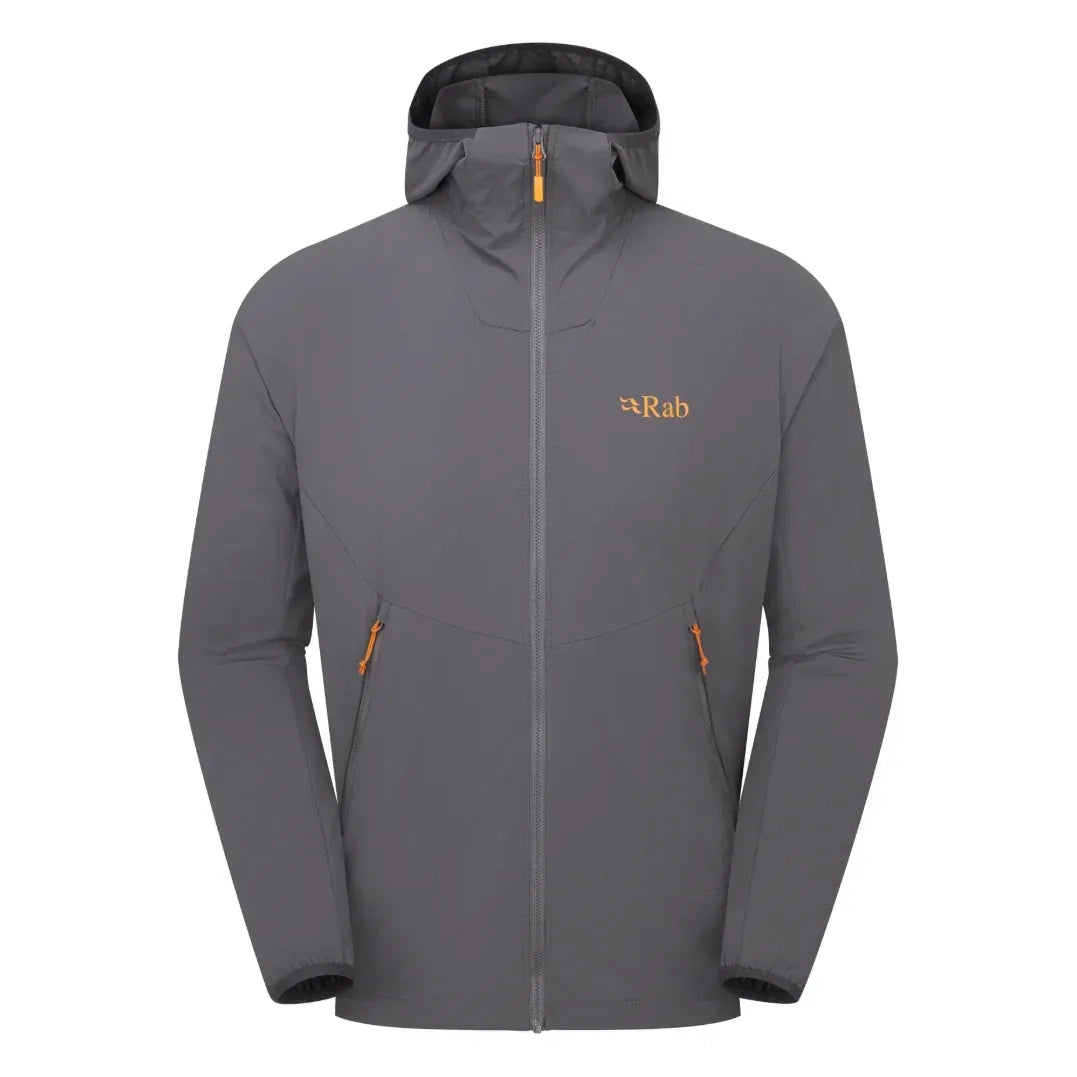 Rab M Borealis Hoody Winter Apparel - Winter Apparel Mens Softshell Top Rab