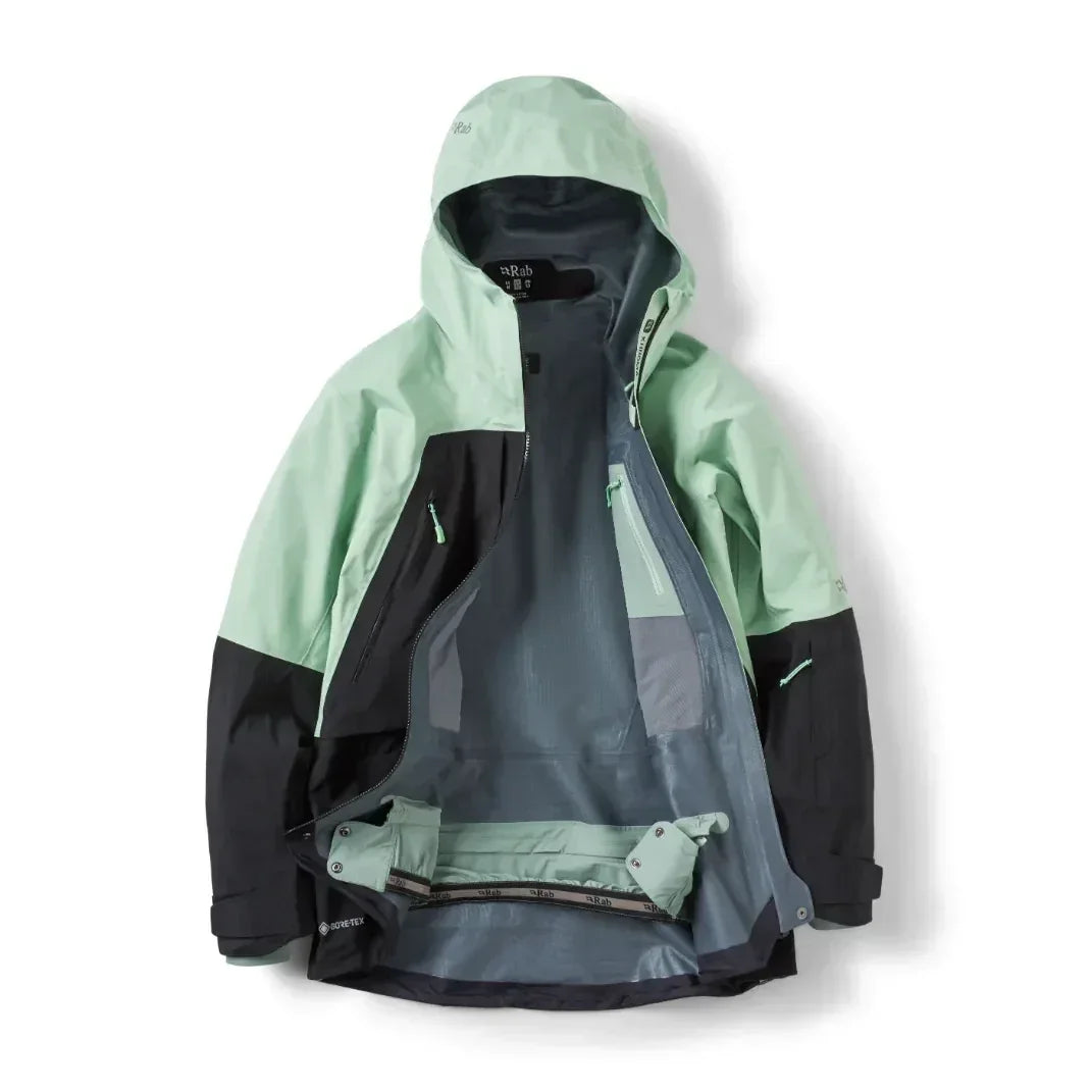 Rab W Khroma Converge Jacket Winter Apparel - Winter Apparel Womens Hardshell Top Rab