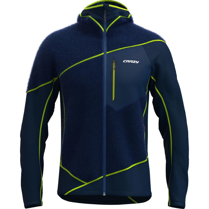 Crazy M Neutron Pull Winter Apparel - Winter Apparel Mens Mid Layer Top Crazy Small Liken