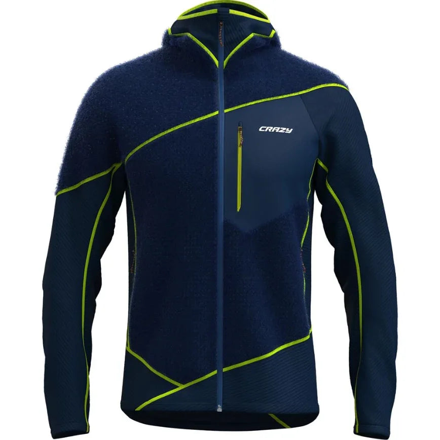 Crazy M Neutron Pull Winter Apparel - Winter Apparel Mens Mid Layer Top Crazy Small Liken