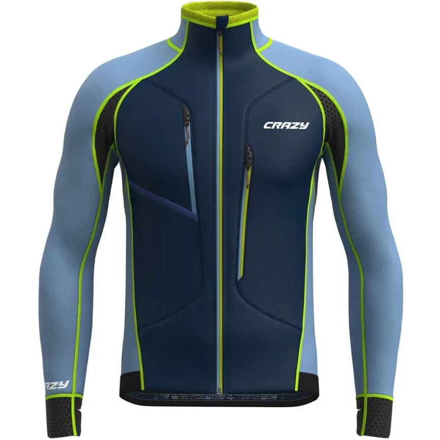 Crazy M Acceleration Pull Winter Apparel - Winter Apparel Mens Mid Layer Top Crazy XLarge Liken
