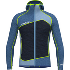 Crazy M Resolution Pull Winter Apparel - Winter Apparel Mens Mid Layer Top Crazy XLarge Liken-Blue