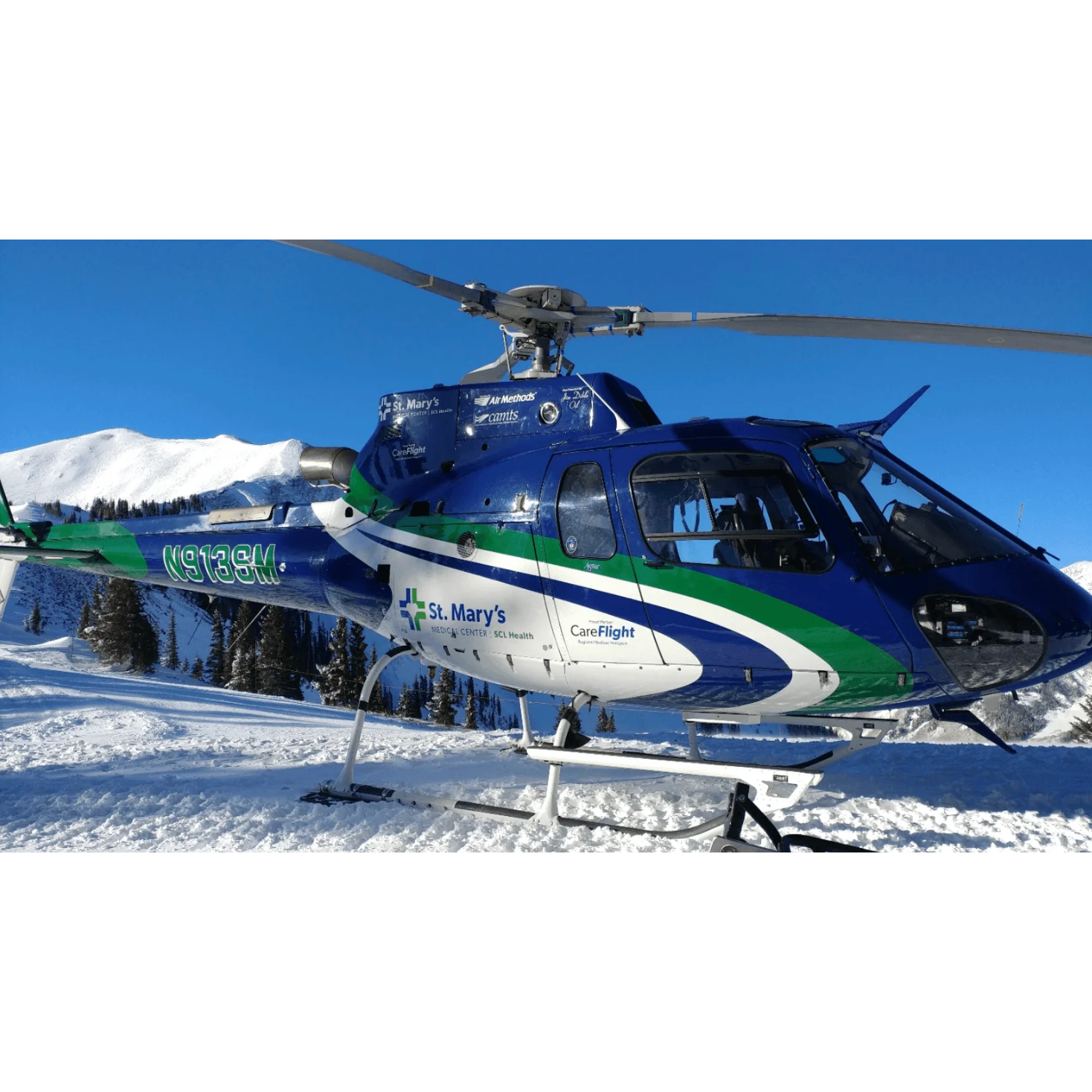 CAIC Careflight of the Rockies Auction! Cripple Creek Backcountry