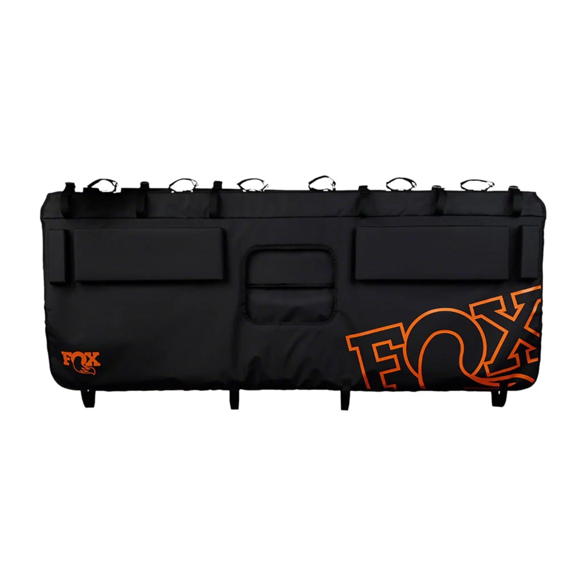 Fox Overland Tailgate Pad Cycling Accessories - Vehicle Bike Racks Fox Full Black