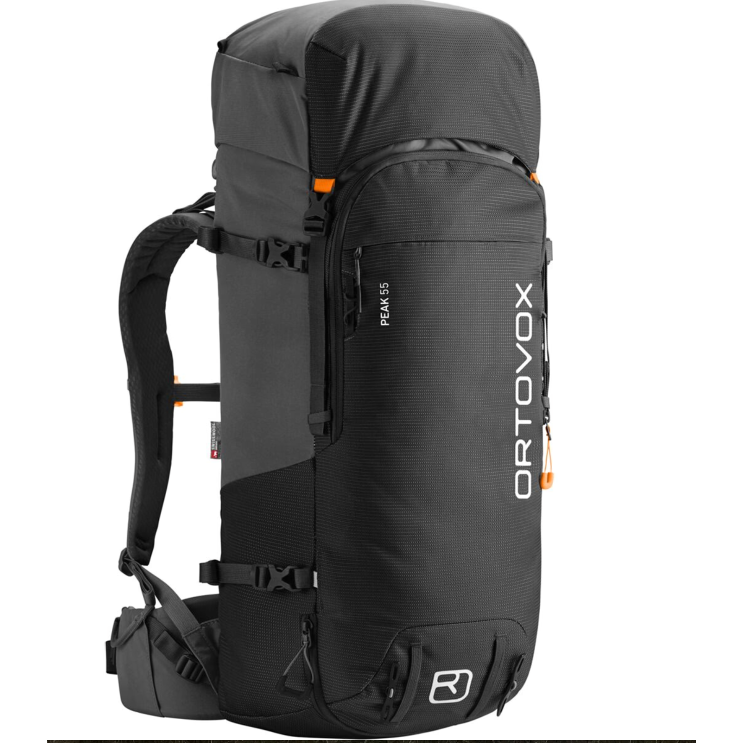 Ortovox Peak 55 Ski Touring Backpack Backpacks and Bags - Winter Pack Backcountry Ortovox Black Raven