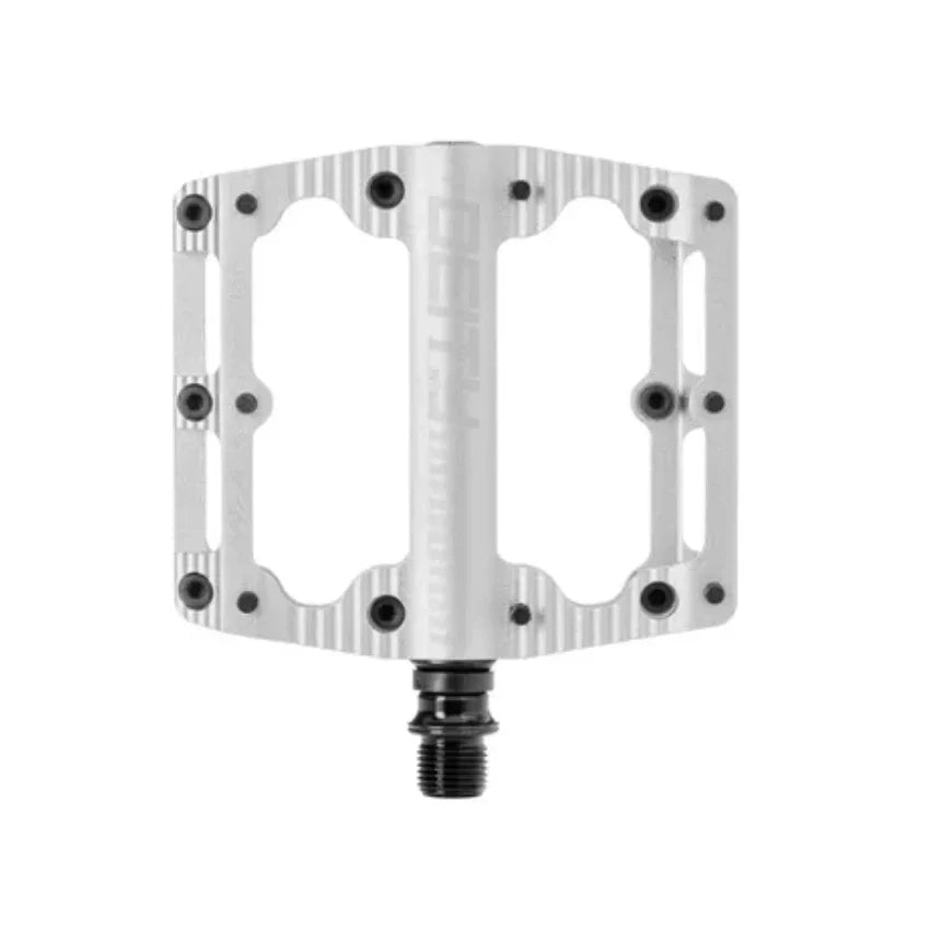 Deity Black Kat Pedals Cycling Parts - Pedal - Mountain Flat Pedal Deity Components Silver
