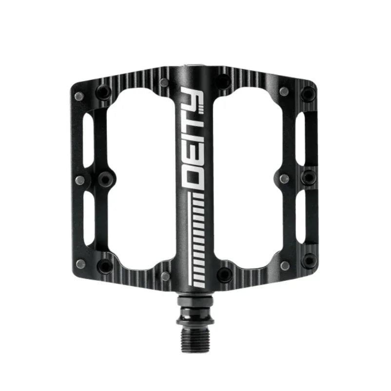 Deity Black Kat Pedals Cycling Parts - Pedal - Mountain Flat Pedal Deity Components Black