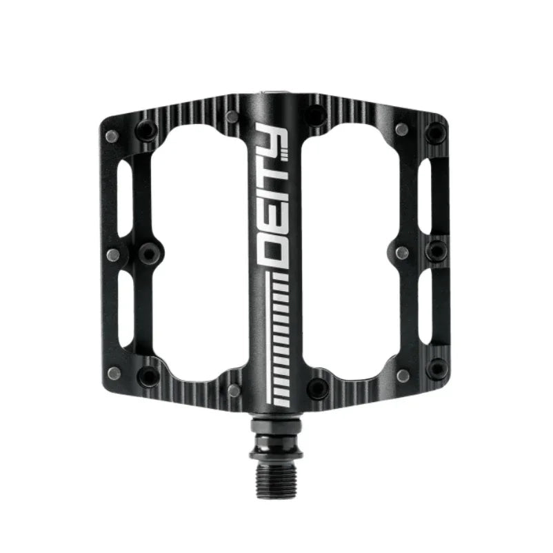 Deity Black Kat Pedals Cycling Parts - Pedal - Mountain Flat Pedal Deity Components Black