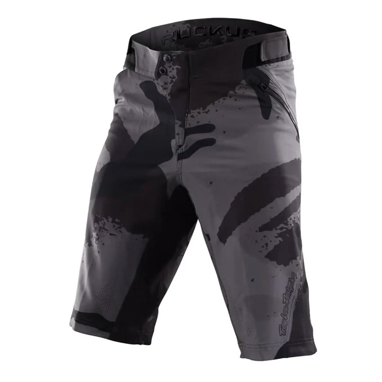 Troy Lee M Ruckus Short Shell Cycling Apparel - Mens - Shorts - mountain shorts Troy Lee Designs 36 Brit Camo/Black