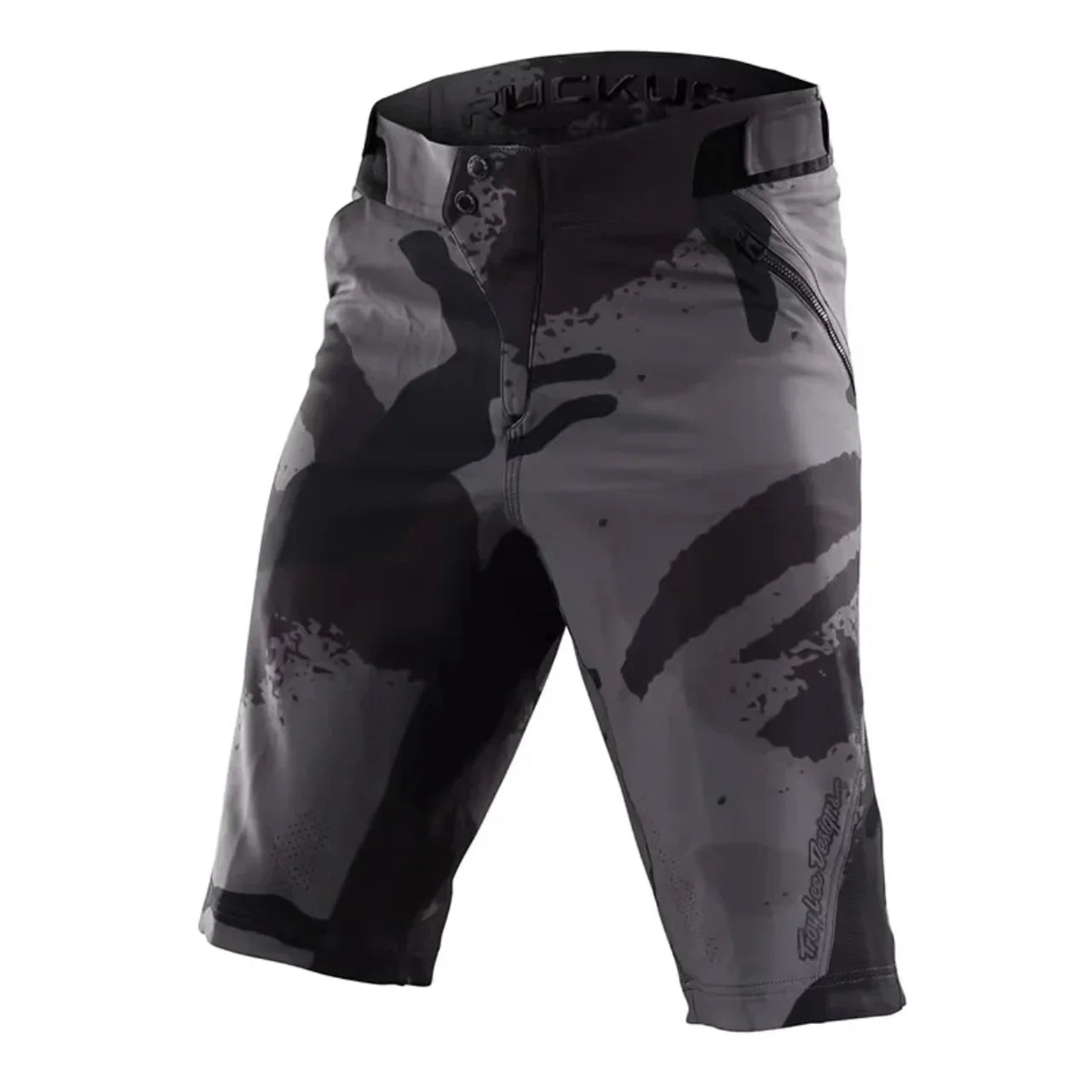 Troy Lee M Ruckus Short Shell Cycling Apparel - Mens - Shorts - mountain shorts Troy Lee Designs 36 Brit Camo/Black