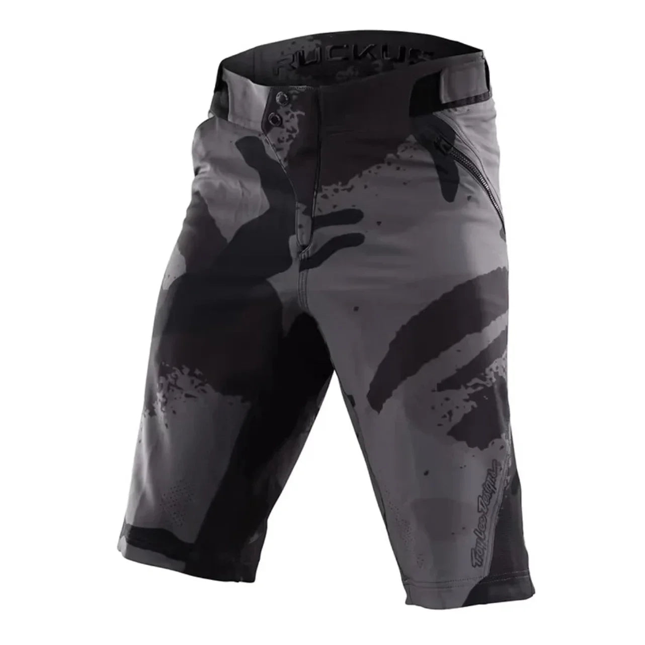 Troy Lee M Ruckus Short Shell Cycling Apparel - Mens - Shorts - mountain shorts Troy Lee Designs 36 Brit Camo/Black